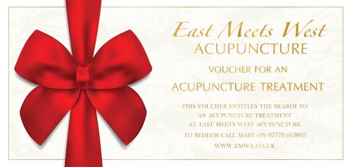 Acupuncture Voucher - Follow Up Treatment
