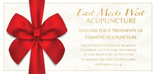 Cosmetic Acupuncture Voucher - Pack of 6